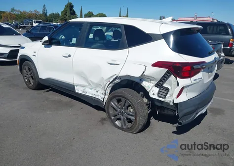 2021 Kia Seltos Lx из США, поврежденный, VIN KNDEPCAA5M7127611